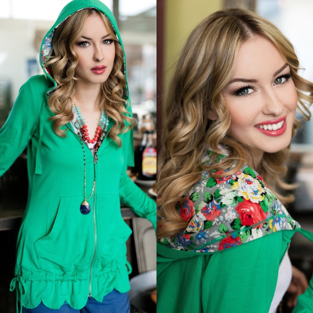 Evy’s Tree Kelley Green Charity Hoodie
